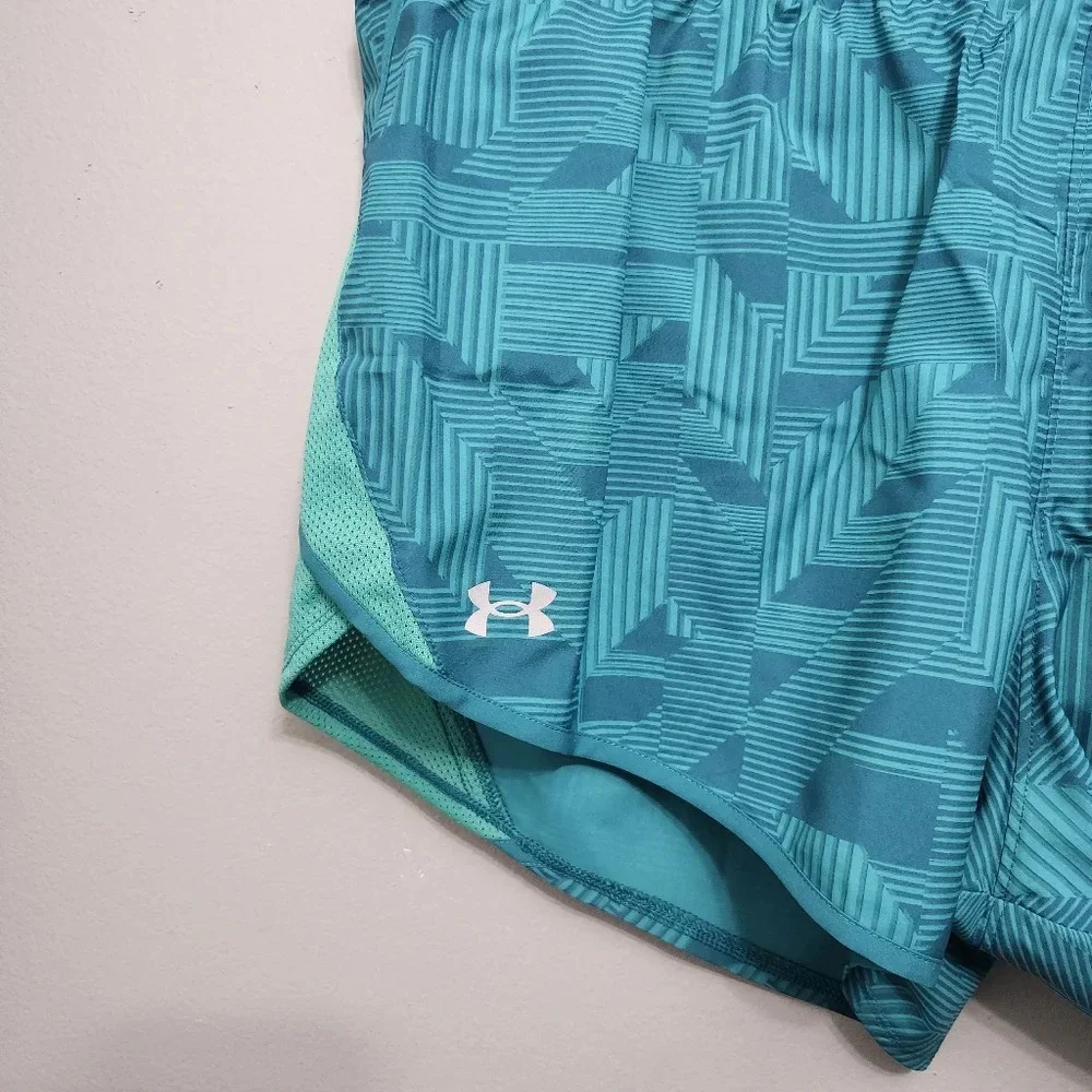 Under Armour women's athletic shorts size XXL green new with tags